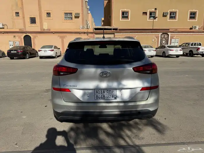 هونداي توسان مديل 2021 - للبيع مع اللوحات 8