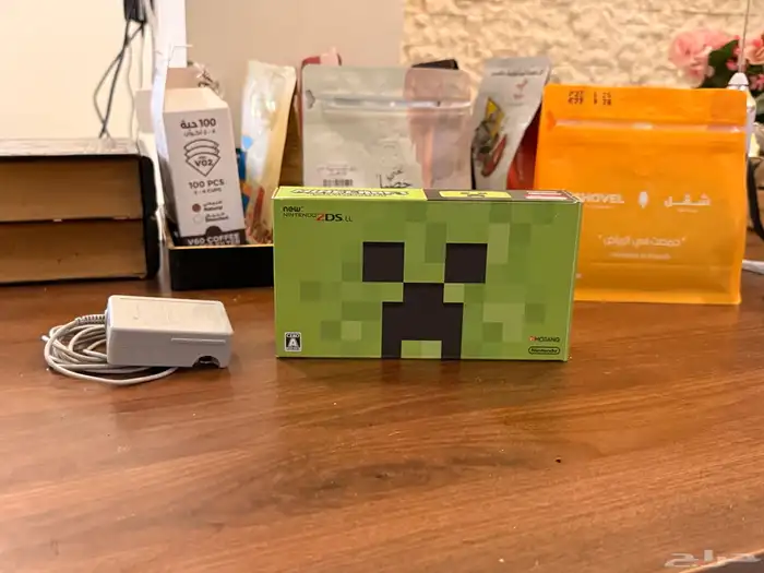 new 2ds xl mincraft edition 5