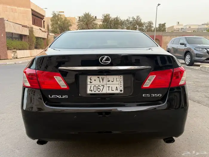 لكزس ES350 موديل 2009 سعودي نظيفه ولله الحمد 4