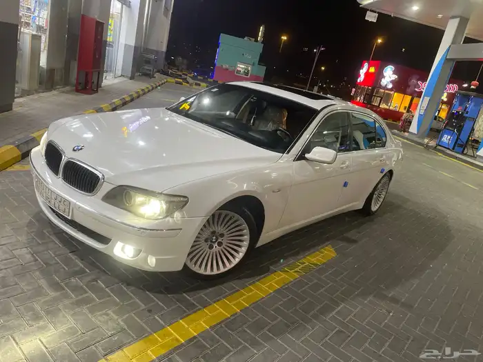 BMW 730 LI 2008 ممشى قليل جدا 16