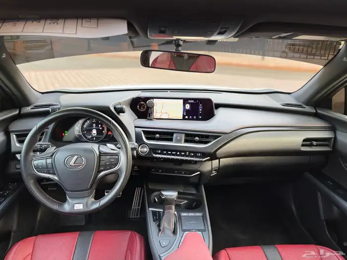 لكزس-UX200-2020(ممشي30الف)اف سبورت 22