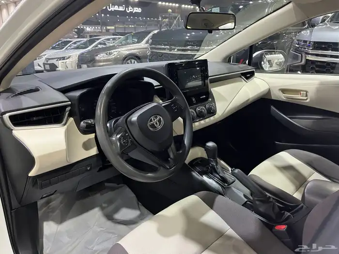 كورولا 2022 سعودي 12