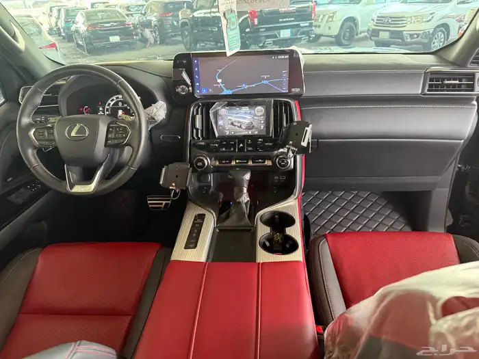 لكزس LX600 أف اسبورت موديل 2024 23