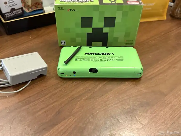 new 2ds xl mincraft edition 1