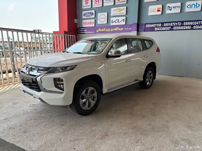 متسوبيشي مونتيرو استندر موديل 2025 0