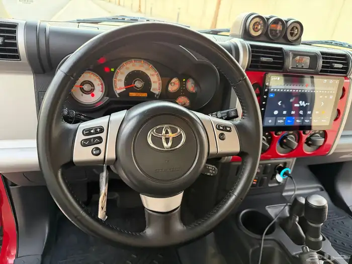 تويوتا اف جي 2015 سعودي فل كامل نضيف جدا 19