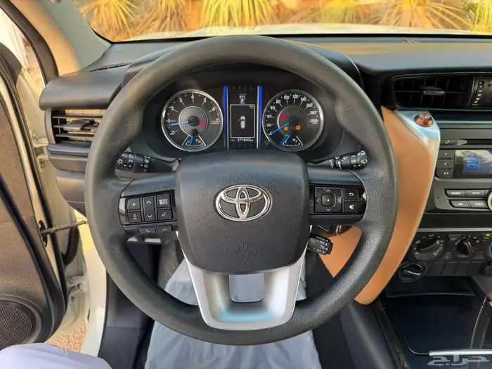 تويوتا فورشنر GX بنزين V4 دبل 2018 6