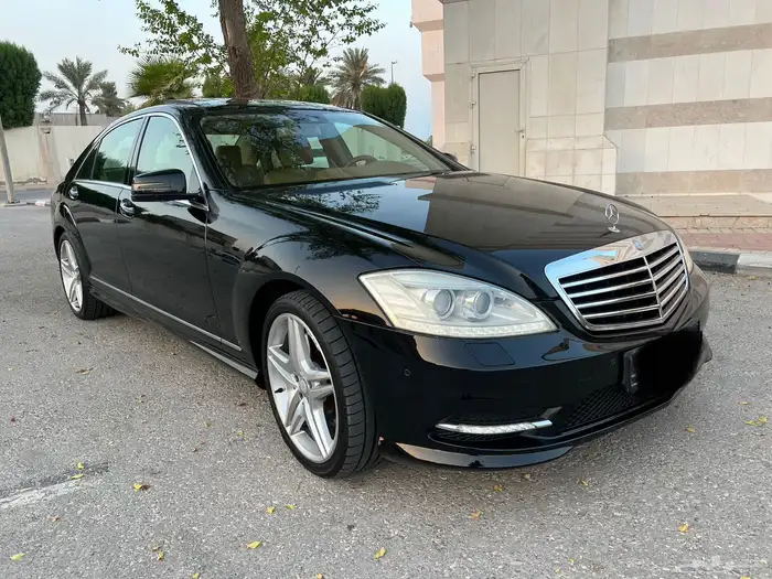 مرسيدس S350 الموديل 2010 ممشى قليل نظيف 3