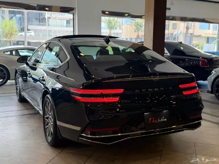 جينسيس G80 2025 4