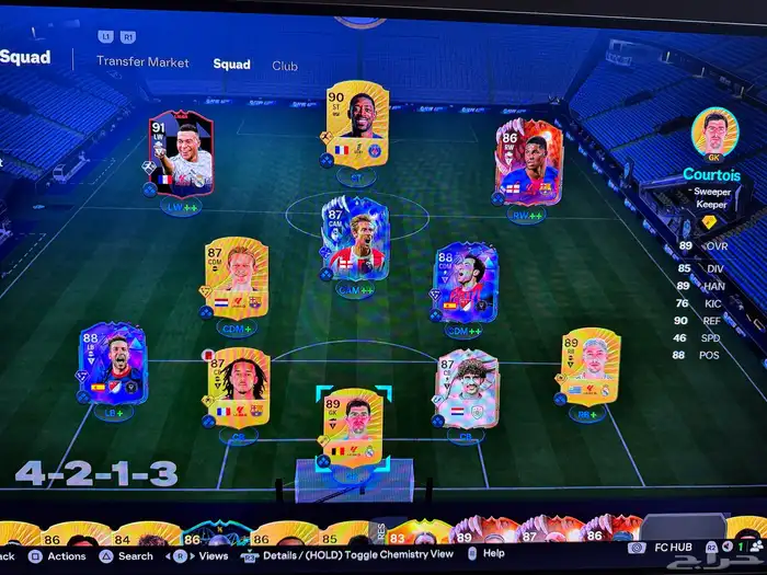 للبيع حساب FC26 PC 1