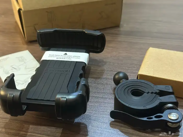 حامل جوال للدراجات النارية والهوائية 0