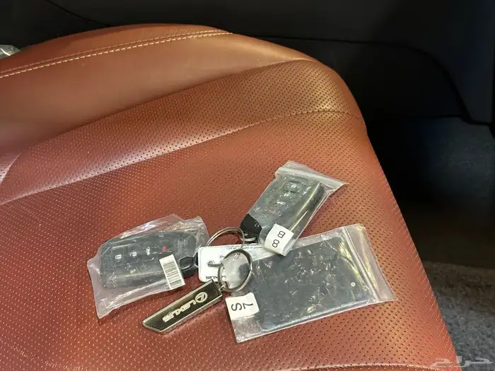 جيب لكزس LX570 سبورت بلس بحاله الوكاله 42