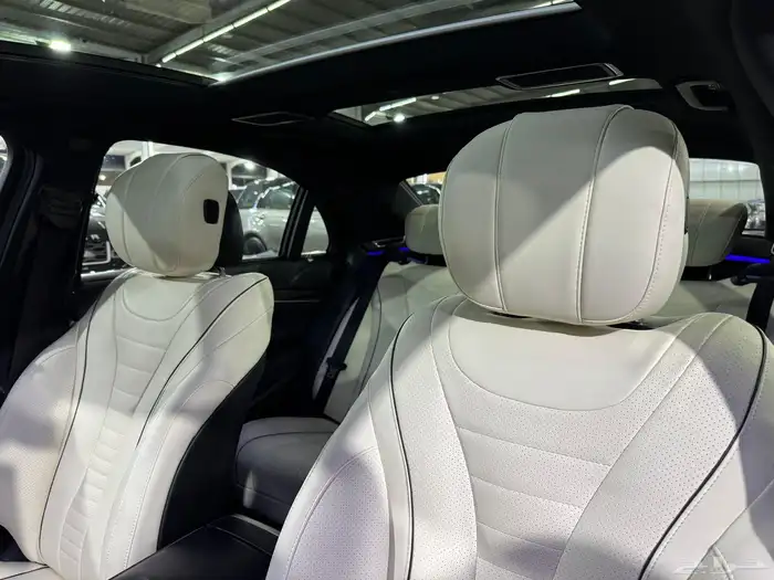 مرسيدس S500 موديل 2015 ( بحالة ممتازة ) 17