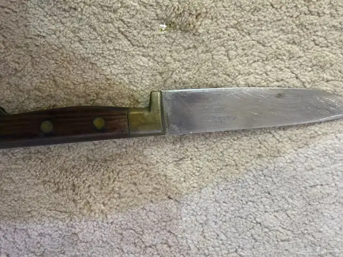 سكين قديم ياباني الصنع 9