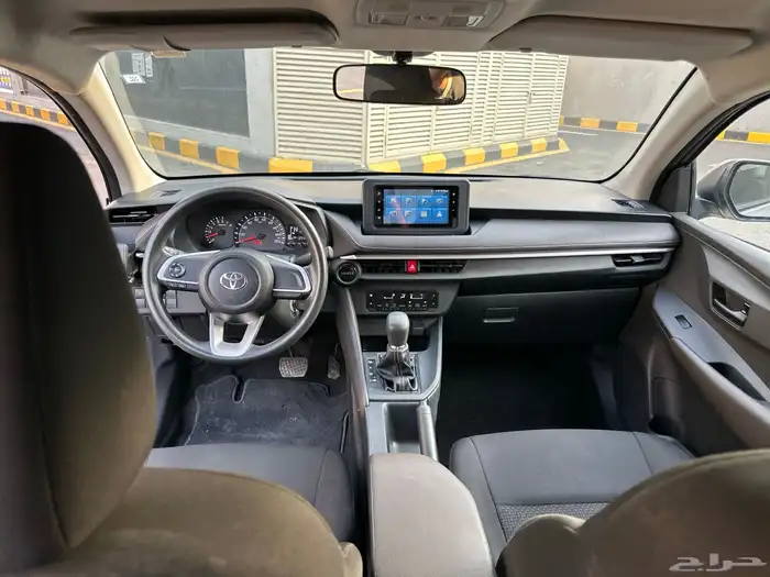 تويوتا يارس 2023 عالشرط 7