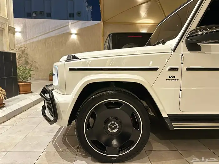جي كلاس G63 2021 شبه جديد 3