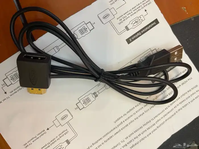 كابل HDMI  سلك  HDMI 6