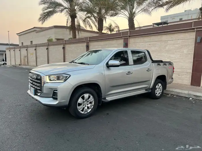 ماكسيس T70مديل 2023 ديزل فل كامل  مالك واحد من الوكاله 4