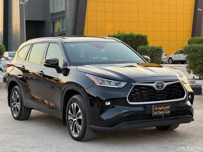 تويوتا هايلاندر 2022 GLE(ممشى 41 الف ) 4