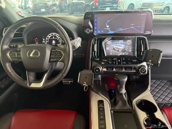 لكزس LX600 أف اسبورت موديل 2024 24