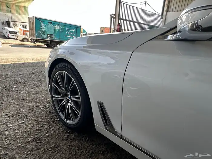 بي ام دبليو 730 م 2018 مخزن عداد 31 ألف كم 4