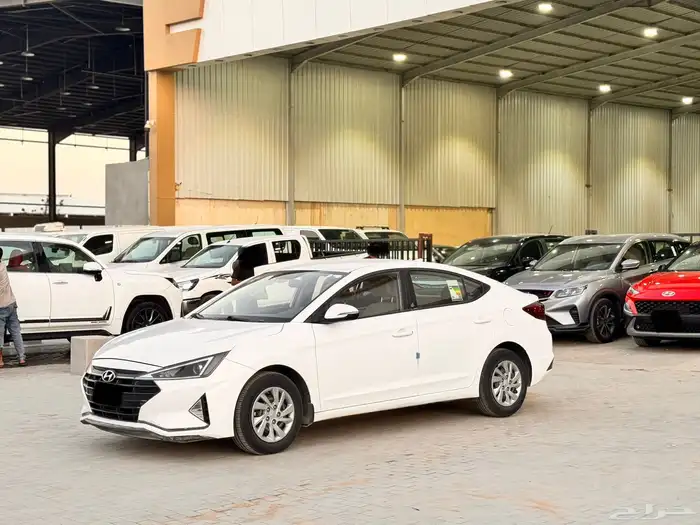 هيونداي النترا 2020 ابيض 1.6 3