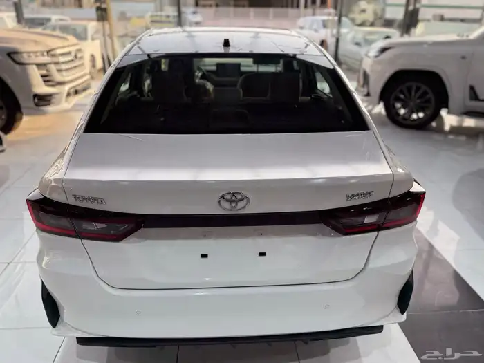 تويوتا يارس 1.5 موديل 2026 نظام 50-50 12