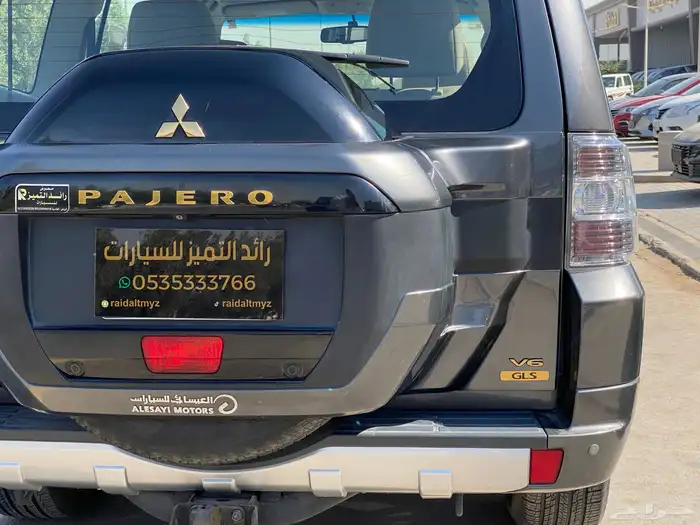 باجيرو GLS V6 فل كامل العلامه الذهبيه 2020 بدي وكاله نظيف 6