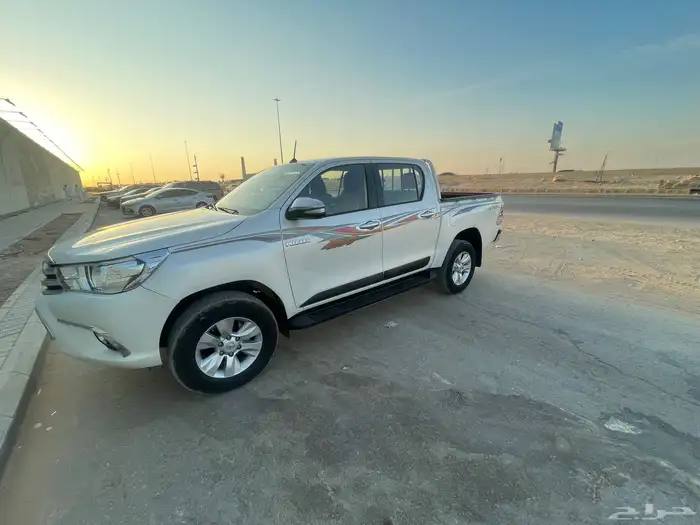 هايلكس 2016 دبل خليجي 2