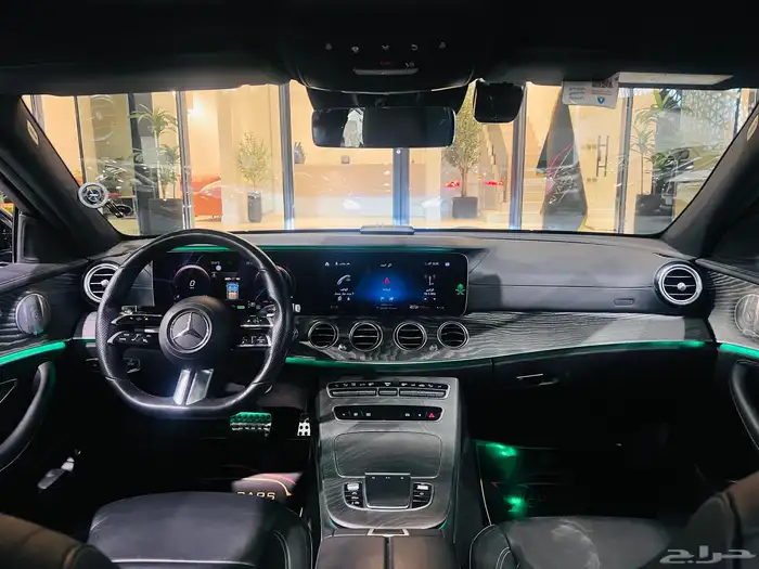 مرسيدس E350 موديل 2021 (بحالة ممتازة) 14