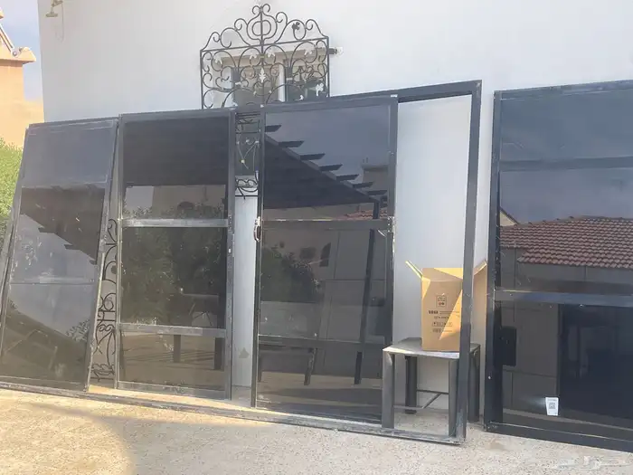 باب الامنيوم 0