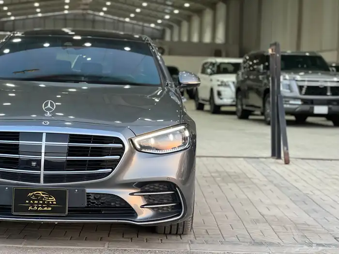 مرسيدس S500 فل كامل موديل 2023 3