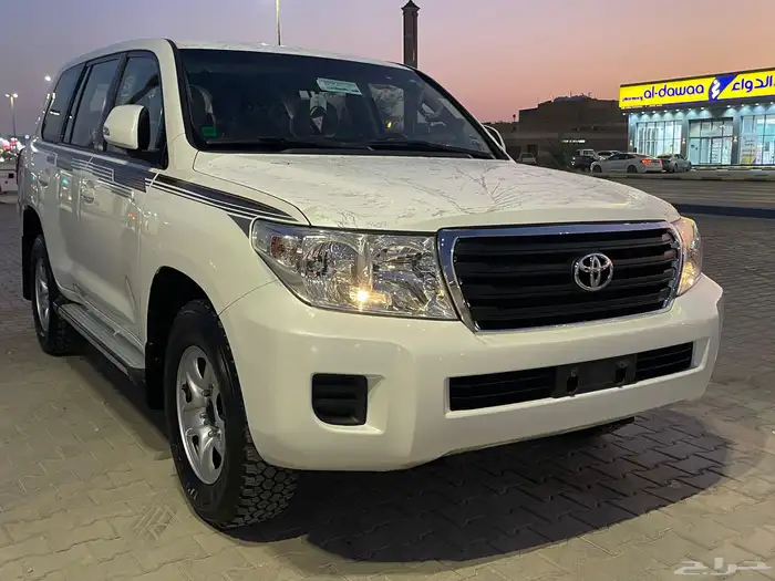 لاندكروزر جي اكس هدد 2015 في قمه النظافه 39