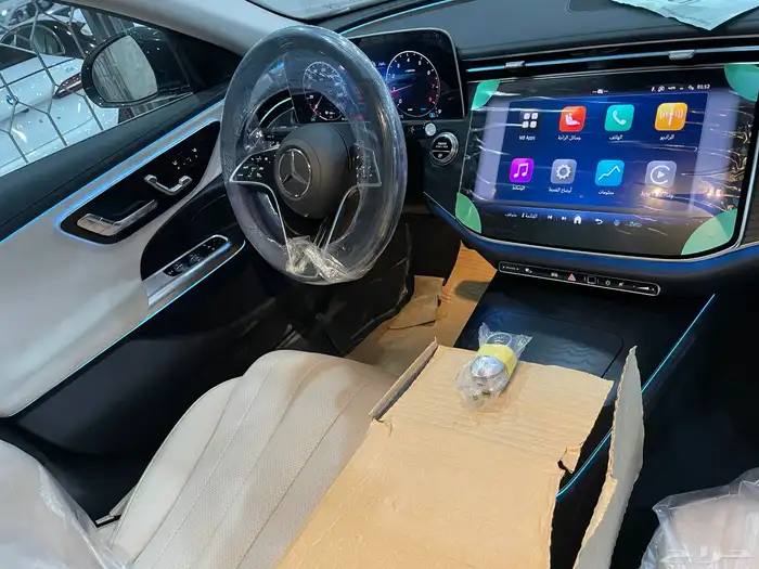 مرسيدس E200 موديل 2025 فل كامل 13