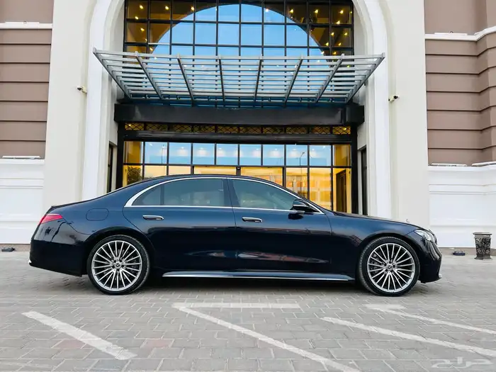 مرسيدس S580 2022 قمة النظافة بحالة الوكالة 19