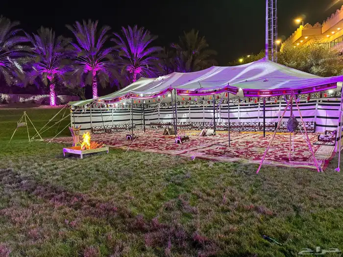 تاجير خيام تاجير خيم تاجير بيوت شعر تاجير جلسات شعبيه 0