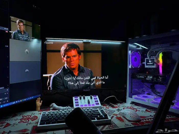 بي سي قيمنق و ست آب كامل 0