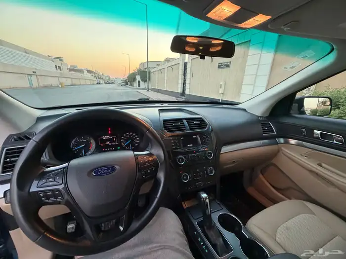 فورد اكسبلور شبه مخزن وكاله سعودي 4