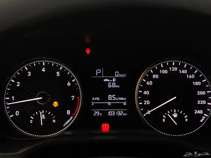 هيونداي النترا 2020 ابيض 1.6 11