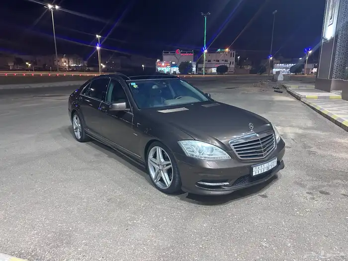 مرسيدس بانوراما 2012 S350 1