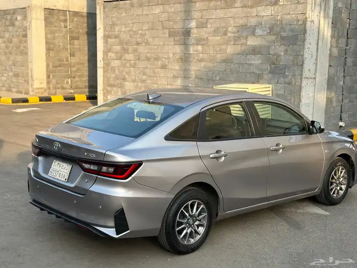 تويوتا يارس 2023 عالشرط 2