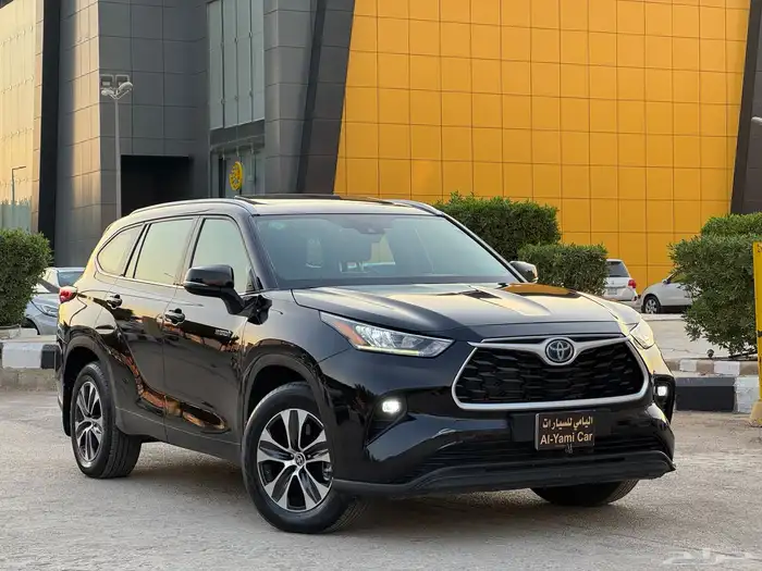 تويوتا هايلاندر 2022 GLE(ممشى 41 الف ) 1