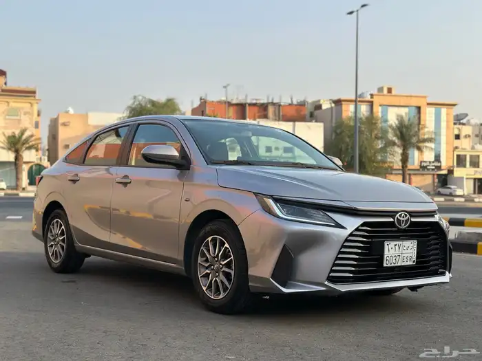 تويوتا يارس 2023 عالشرط 10