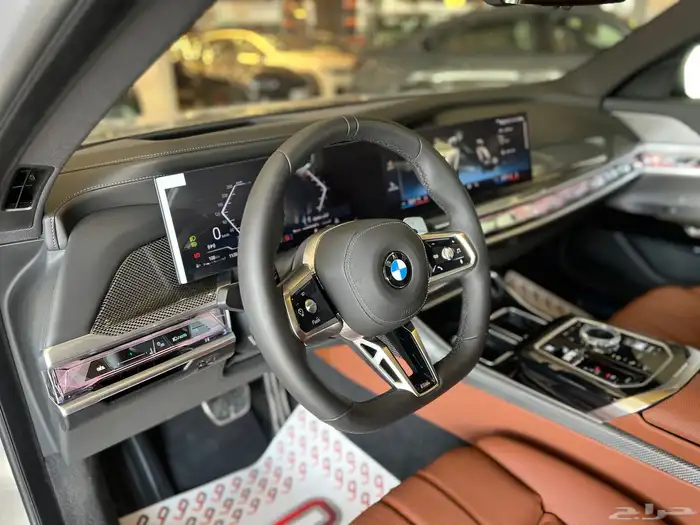 بي ام دبليو 735 - BMW 735i M Kit 2026 4