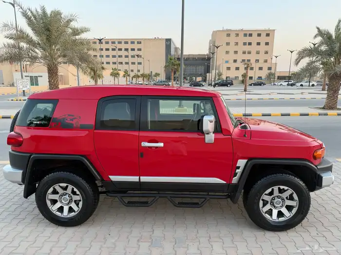 تويوتا اف جي 2015 سعودي فل كامل نضيف جدا 8