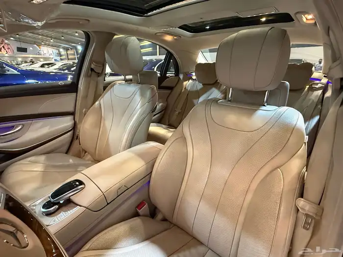 مرسيدس S400 2015 (( بحالة ممتازة )) 16