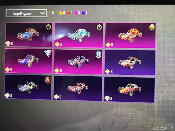 حساب ببجي 41