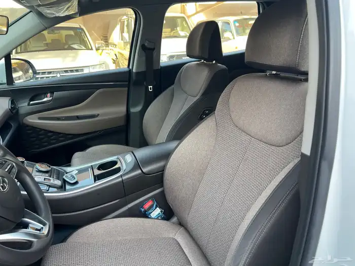 سنتافي 2023 دبل بنزين 7 مقاعد نظيف جدا لدى قمة الاطلال 47