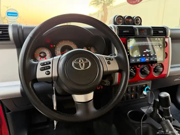 تويوتا اف جي 2015 سعودي فل كامل نضيف جدا 20