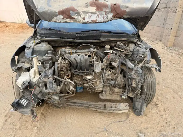 اكسنت فل كامل تشليح فقط 2013 17